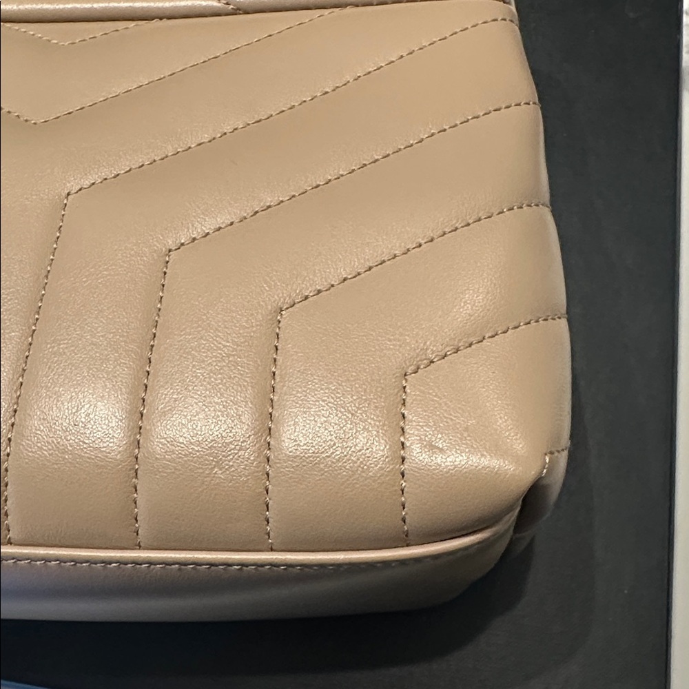 AUTHENTIC Small Saint Laurent Lou Lou Purse from Paris - Picture 15 of 15
